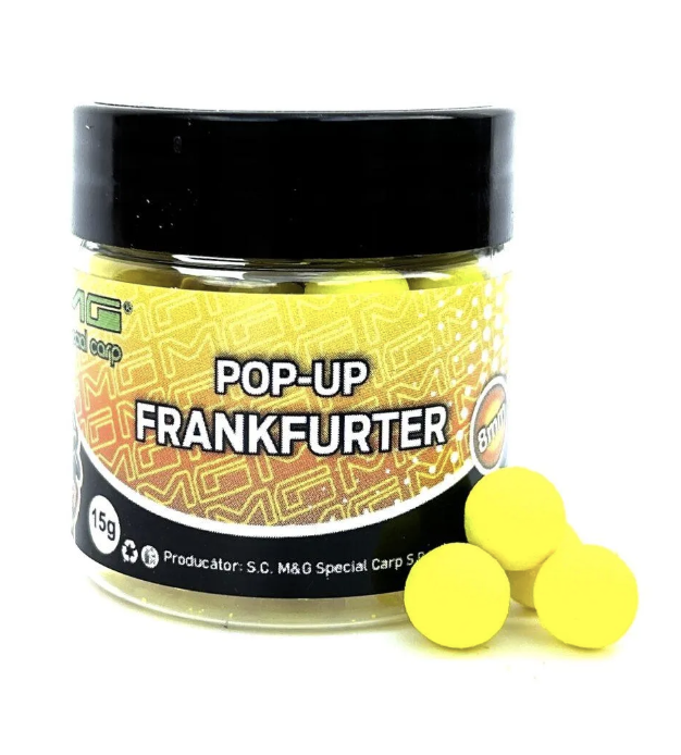 Pop-up MG Special Carp Frankfurter, 8mm, 15g