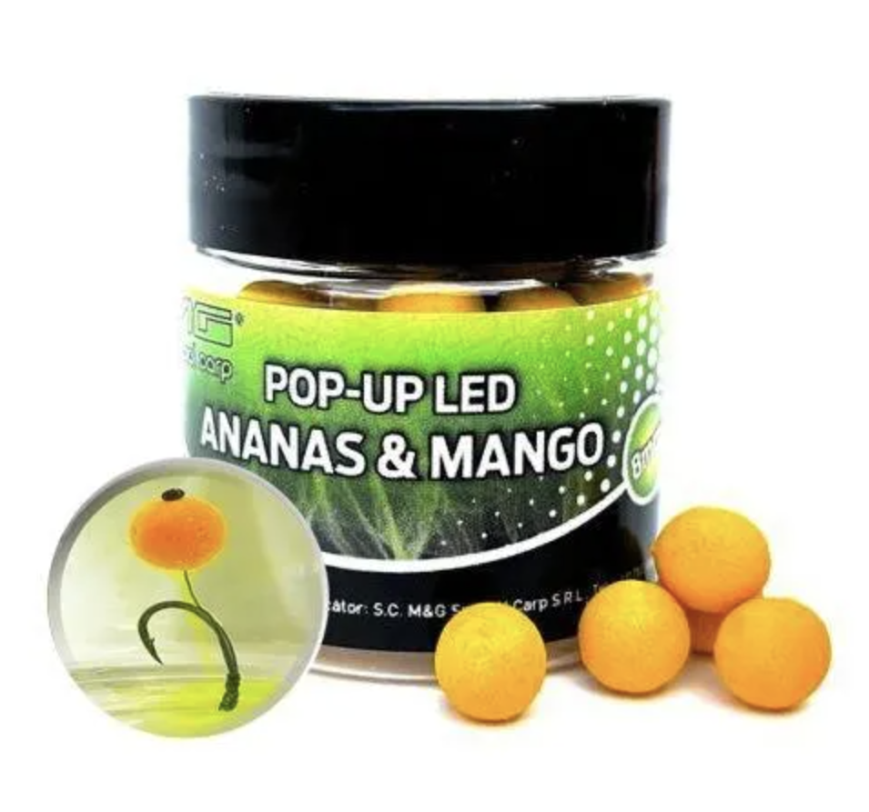 Pop-up MG Special Carp LED Ananas & Mango, 8mm, 15g