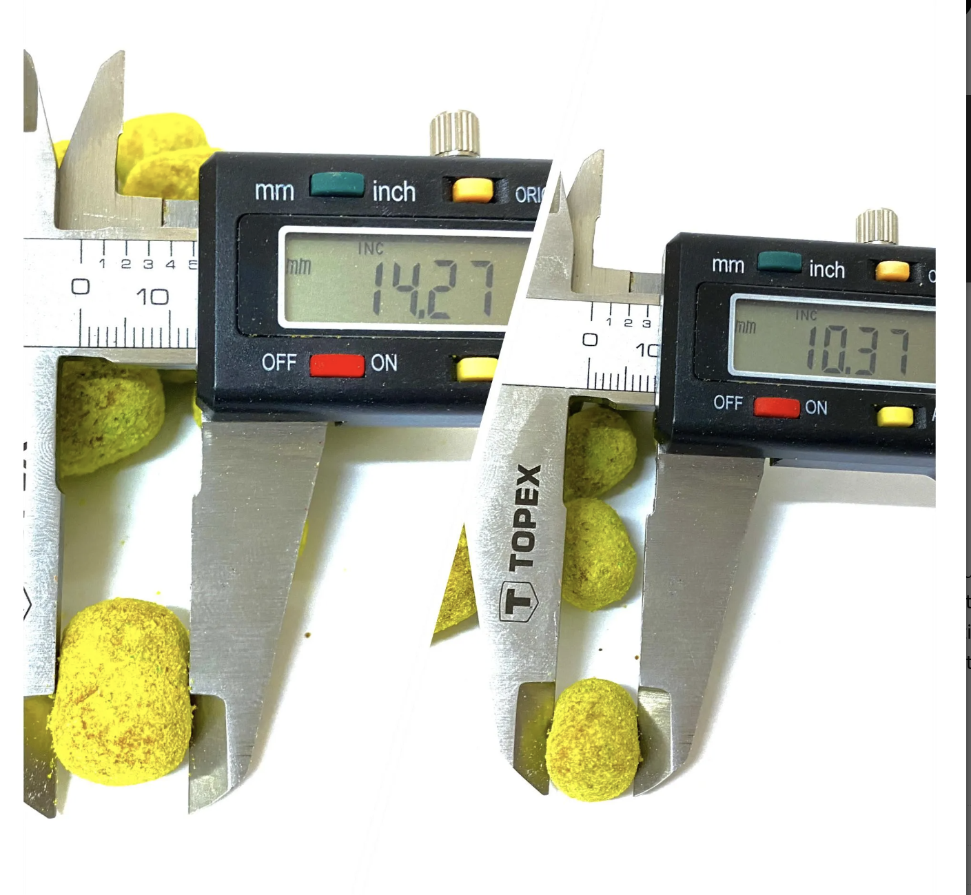 Boilies de cârlig MG Special Carp Dumbell Semisolubil Porumb, 10-14mm, 200g