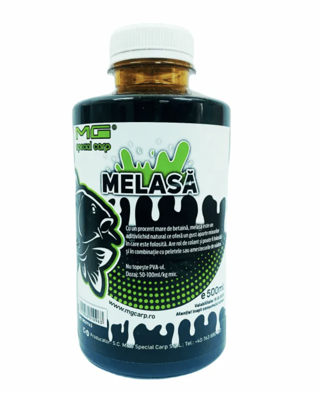 Melasă MG Special Carp, Natural, 500ml