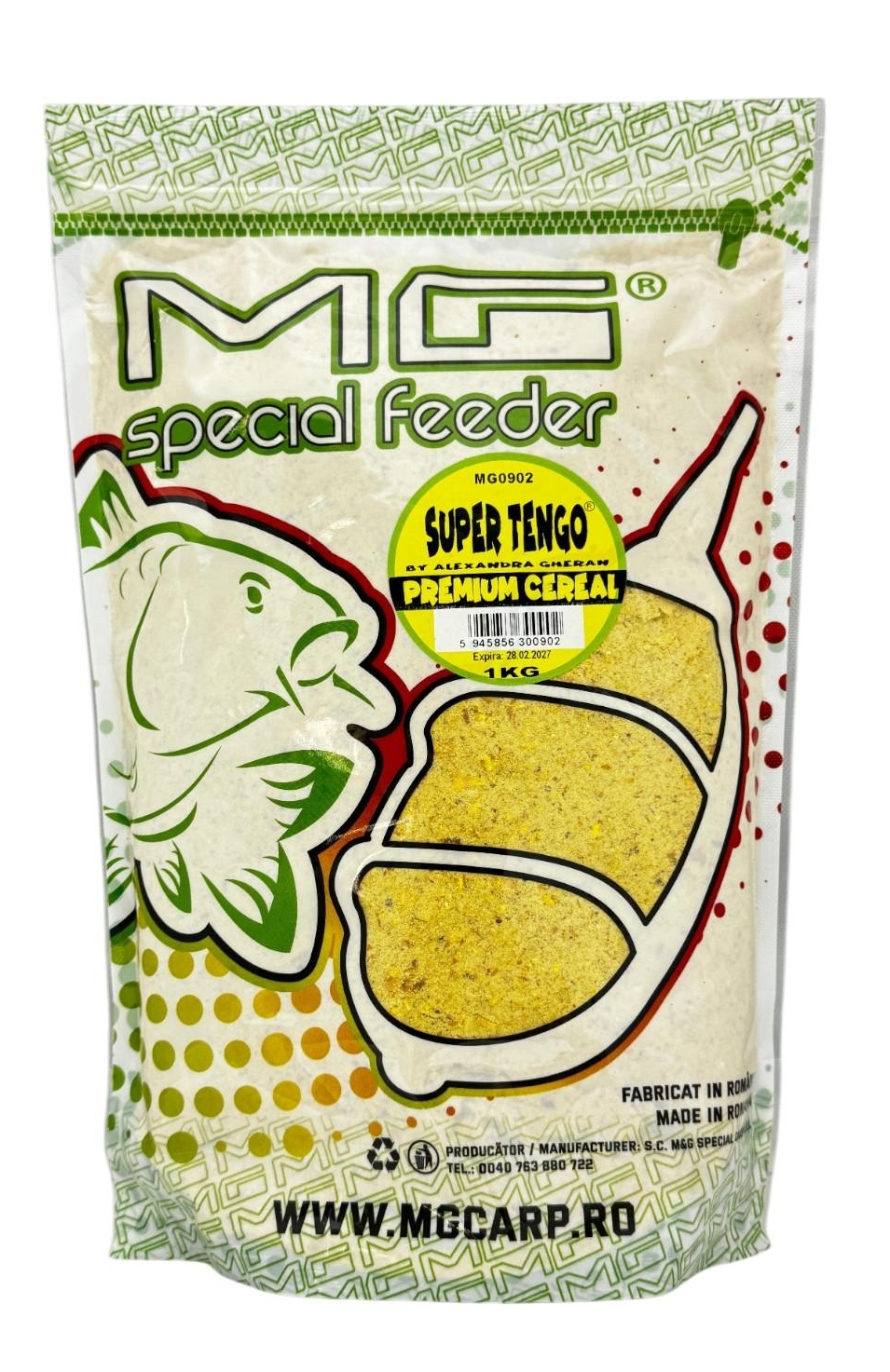 Nadă MG Special Carp Super Tengo, 1kg