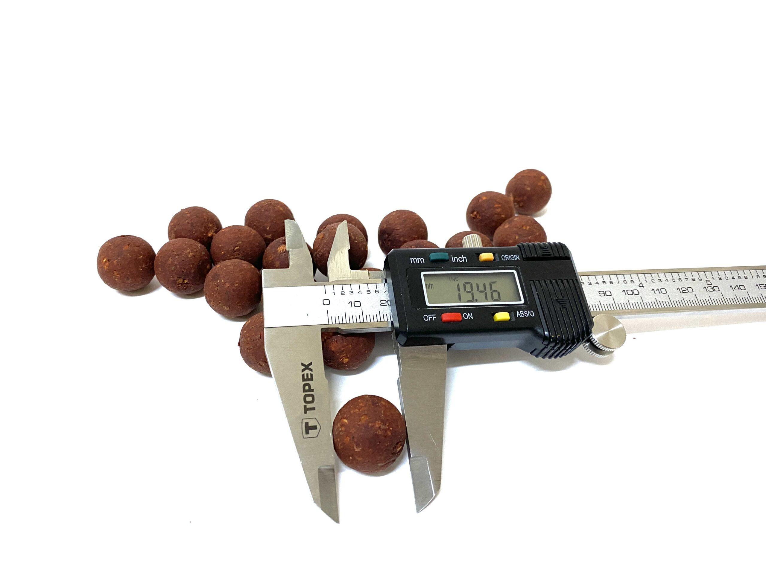 Boilies semisolubil MG Carp Special Attract Plus, 20mm, 1kg