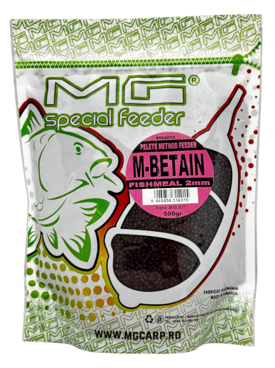 Pelete MG Special Carp Special Method Feeder M-Betain, 2mm, 500g