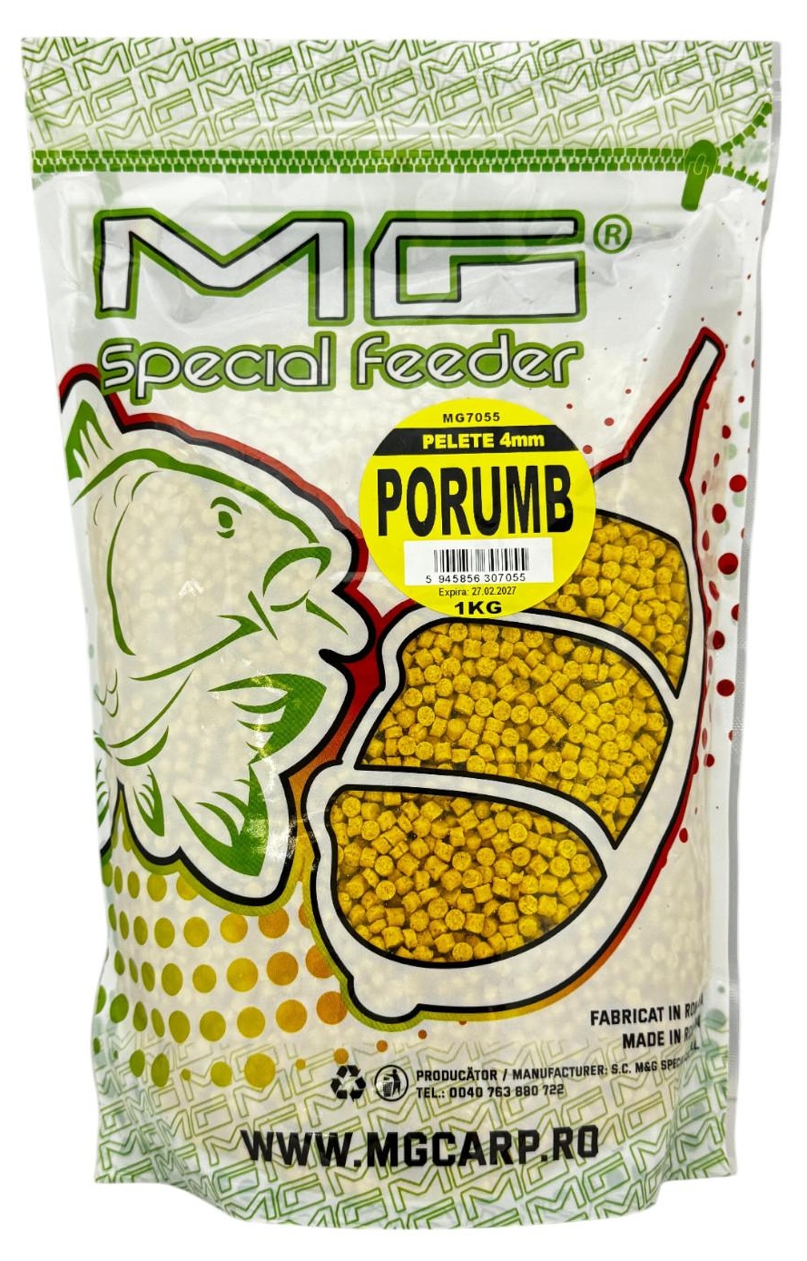 Pelete MG Special Carp Porumb, 4mm, 1kg