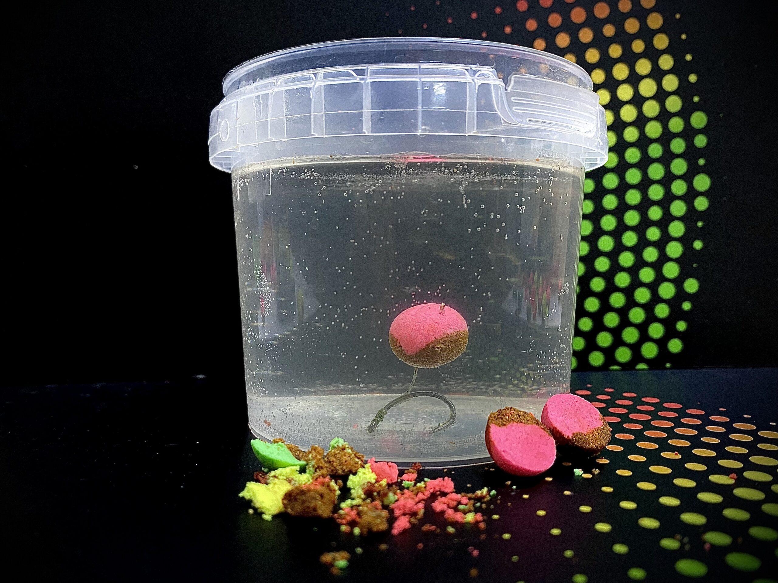 Boilies MG Special Carp 50/50 Double Boom Squid & Căpșună, 15mm, 50g