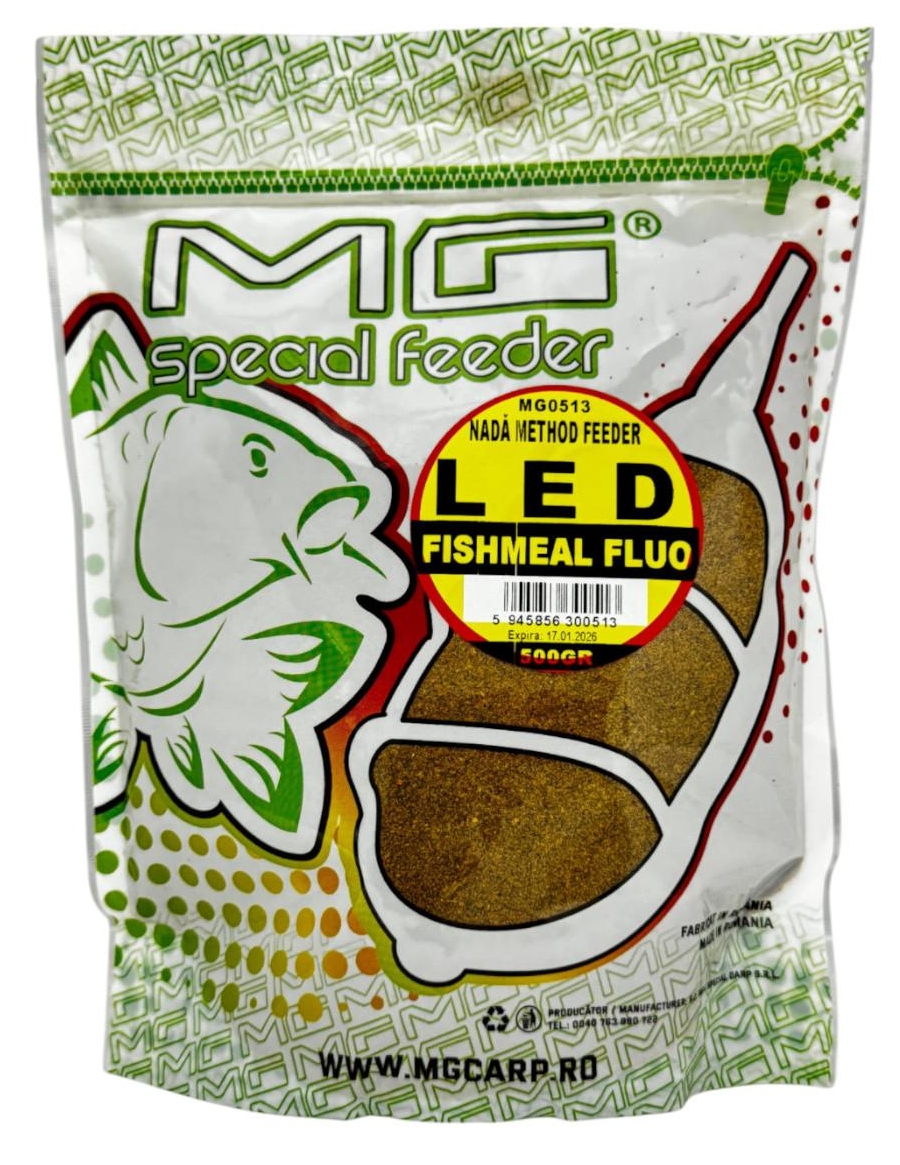 Nadă MG Special Carp Method Feeder LED Fluo, 500g