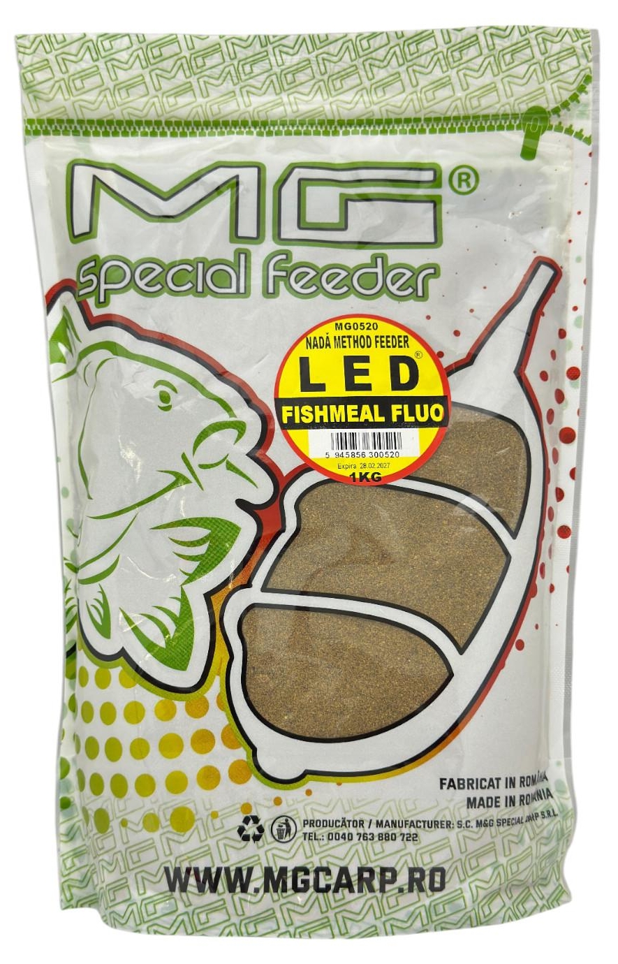 Nadă MG Special Carp Method Feeder LED Fluo, 1kg