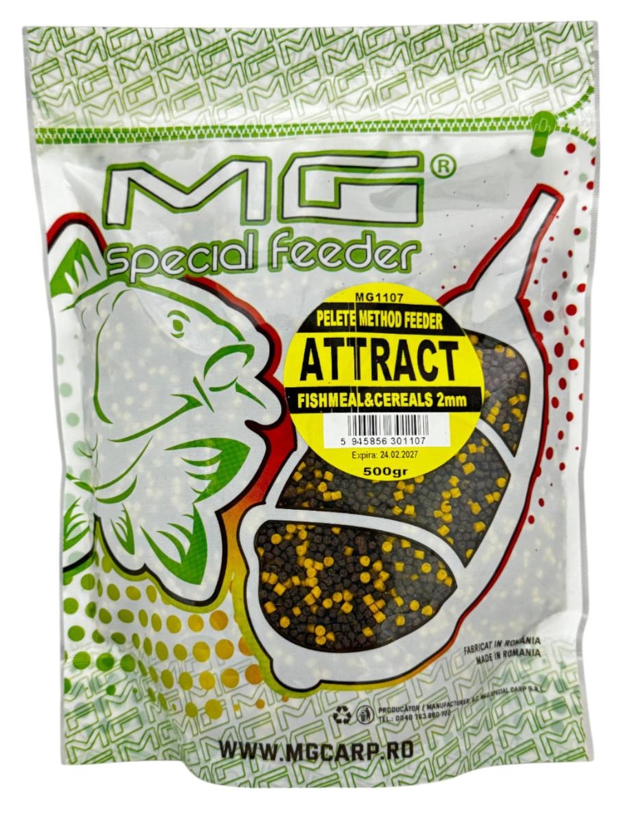 Pelete MG Special Carp Special Method Feeder Attract, 2mm, 500g