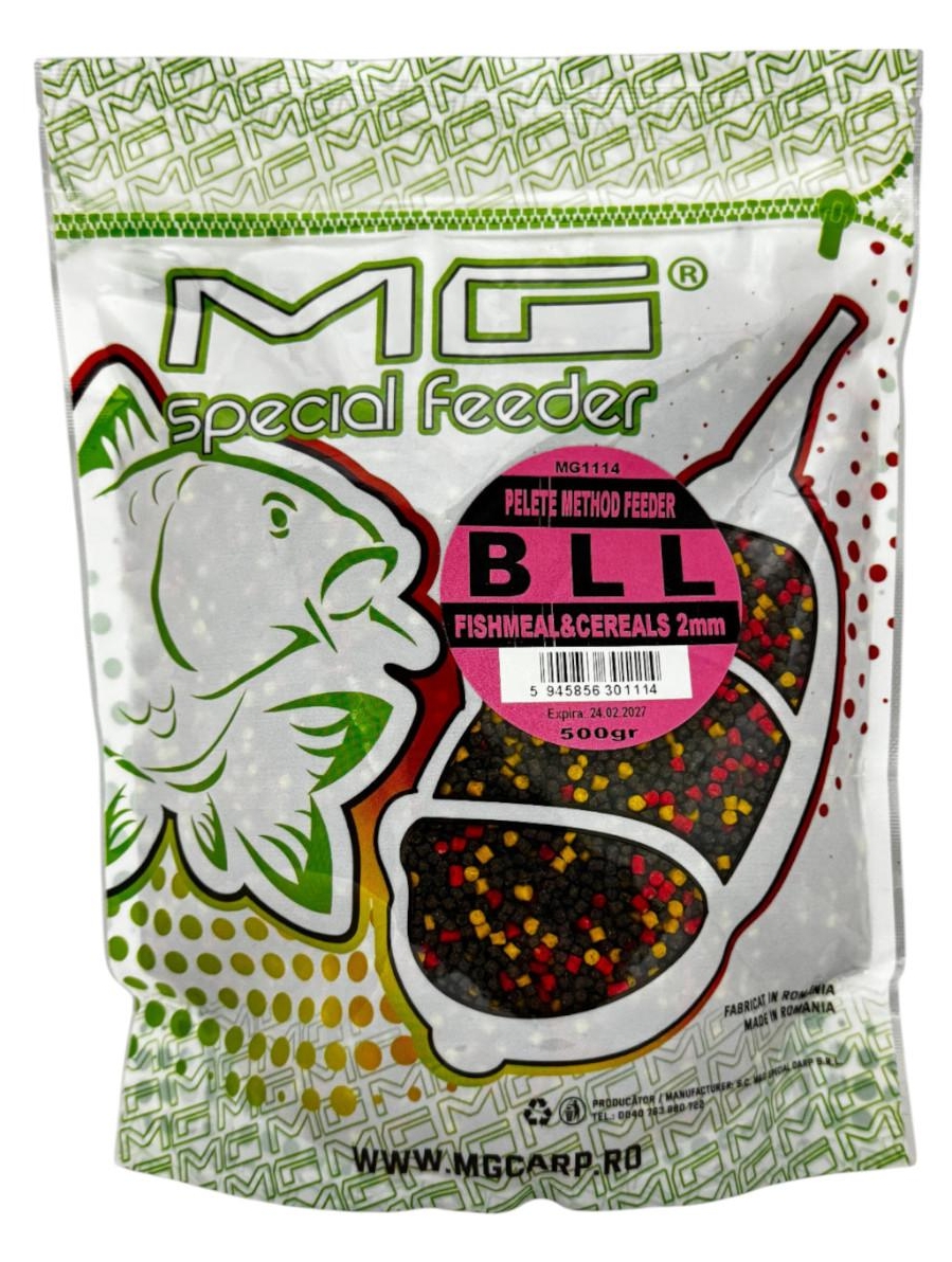 Pelete MG Special Carp Special Method Feeder B.L.L., 2mm, 500g
