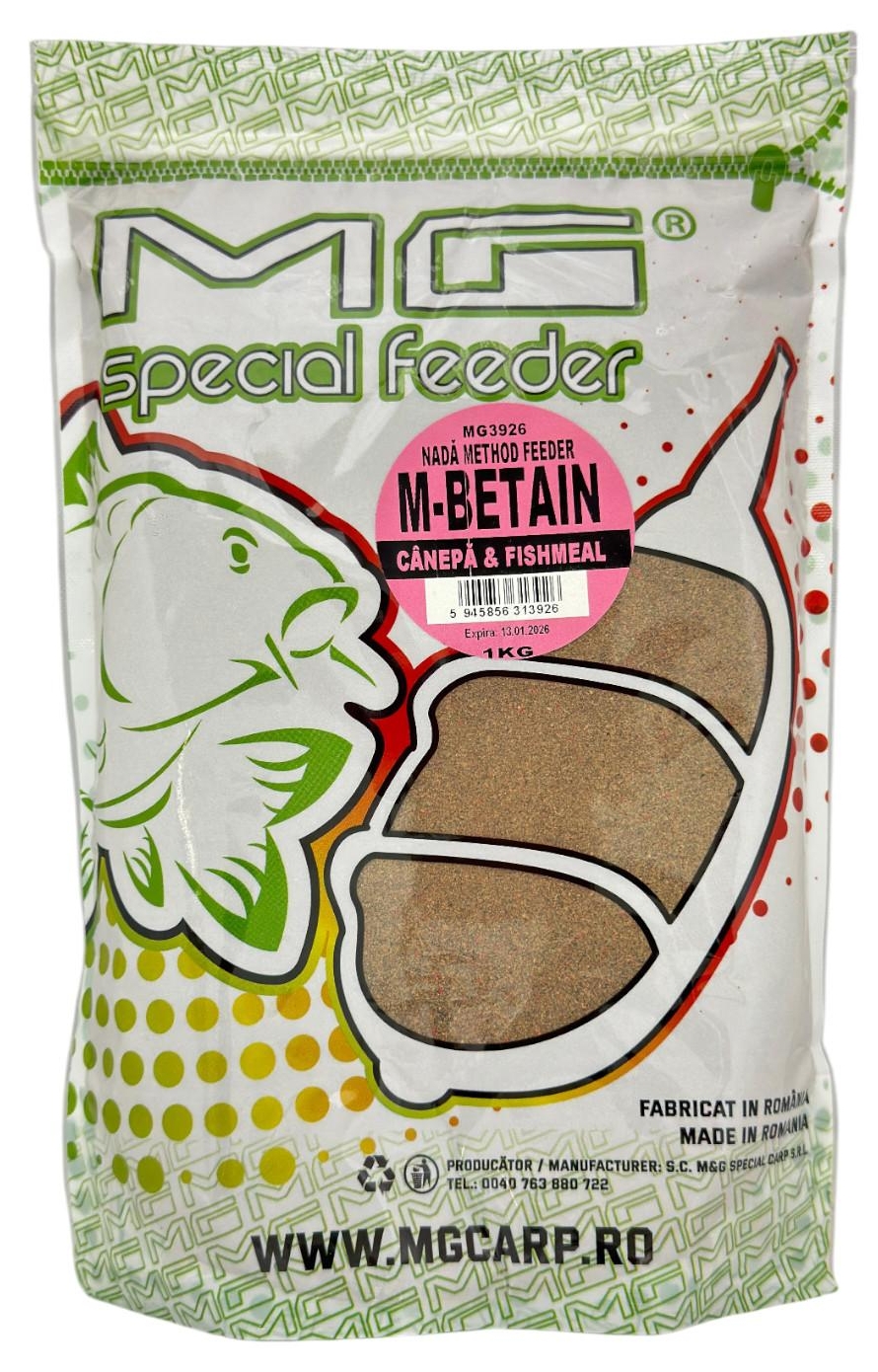 Nadă MG Special Carp Method Feeder M-Betain, 1kg