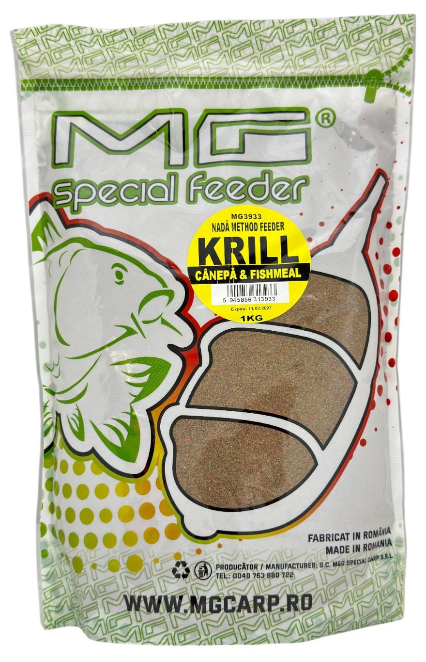 Nadă MG Special Carp Method Feeder Krill, 1kg