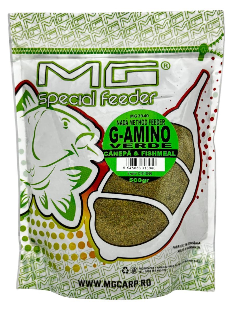 Nadă MG Special Carp Method Feeder G-Amino, 500g