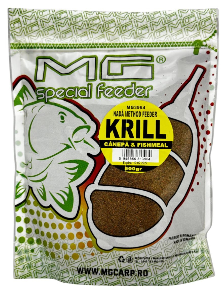 Nadă MG Special Carp Method Feeder Krill, 500g