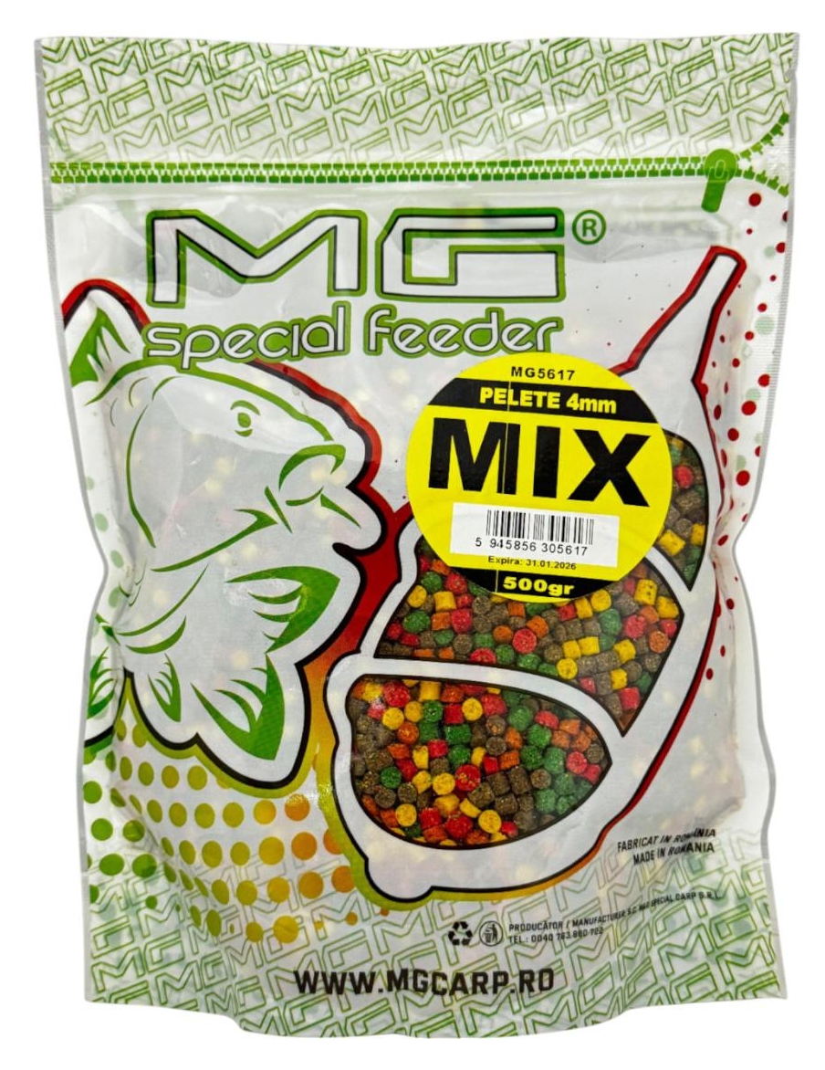 Pelete MG Special Carp Mix, 4mm, 500g