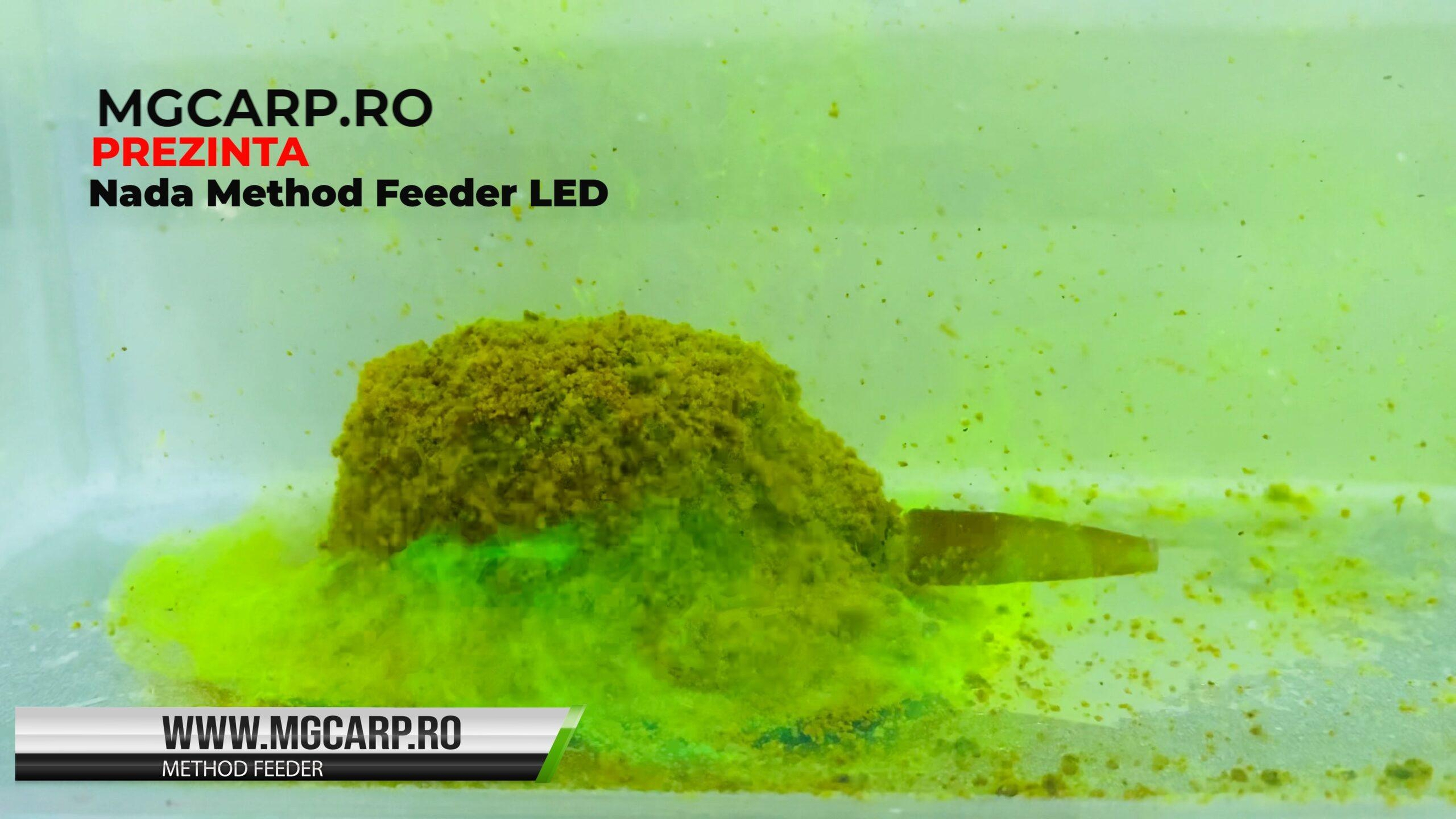 Nadă MG Special Carp Method Feeder LED Fluo, 1kg