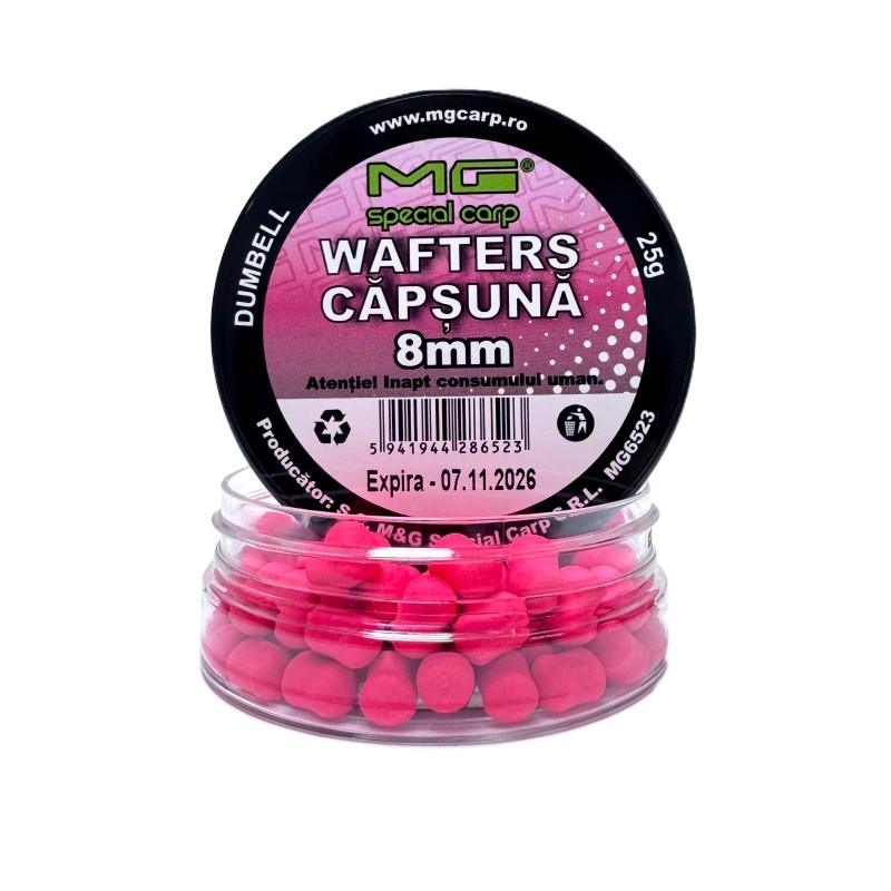 Wafters MG Special Carp Dumbell Căpșună, 8mm, 25g