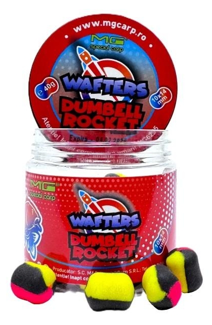 Wafters MG Special Carp Dumbell Rocket, 10mm, 40g