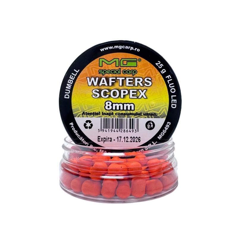 Wafters MG Special Carp Dumbell LED Scopex, 8mm, 25g