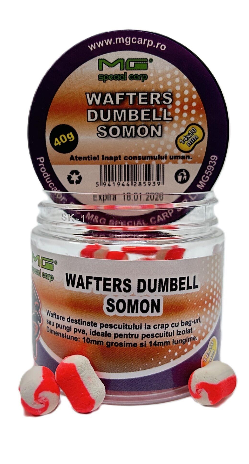 Wafters MG Special Carp Dumbell Somon, 10mm, 40g