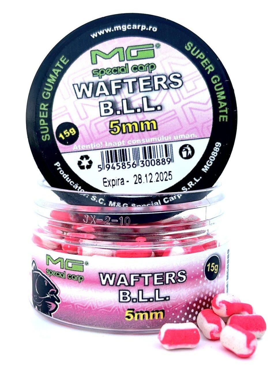 Wafters MG Special Carp Dumbell B.L.L., 5mm, 15g
