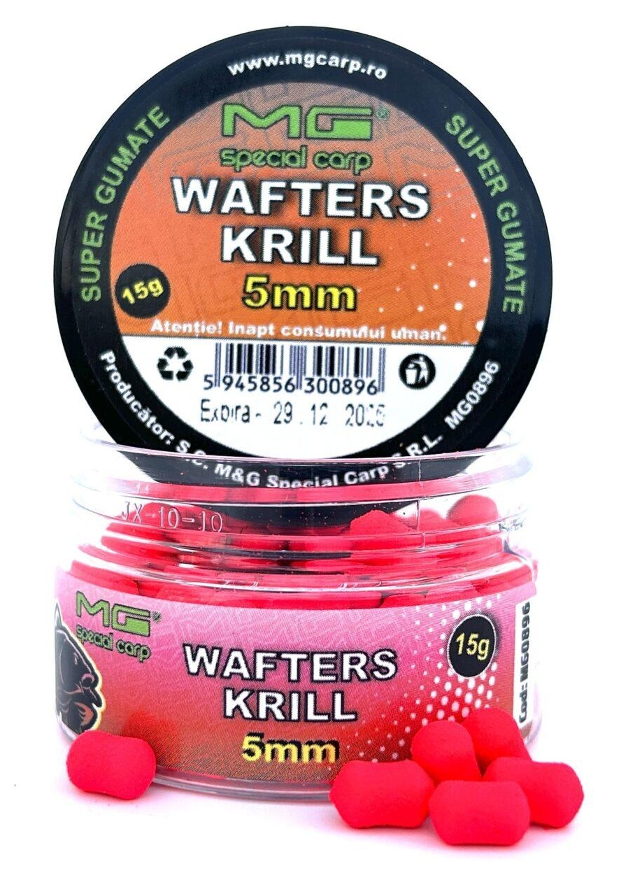Wafters MG Special Carp Dumbell Krill, 5mm, 15g