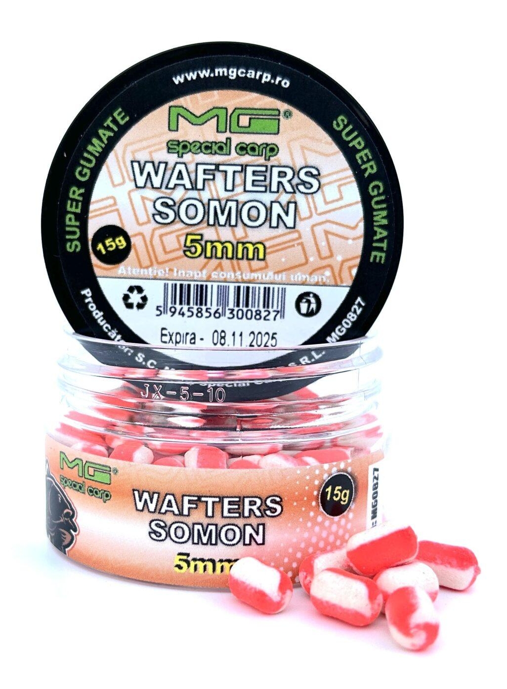 Wafters MG Special Carp Dumbell Somon, 5mm, 15g