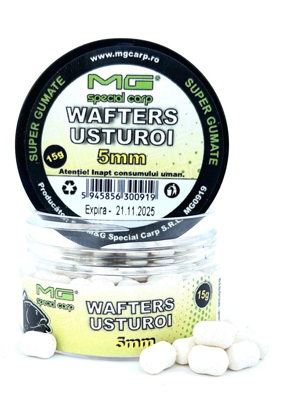 Wafters MG Special Carp Dumbell Usturoi, 5mm, 15g