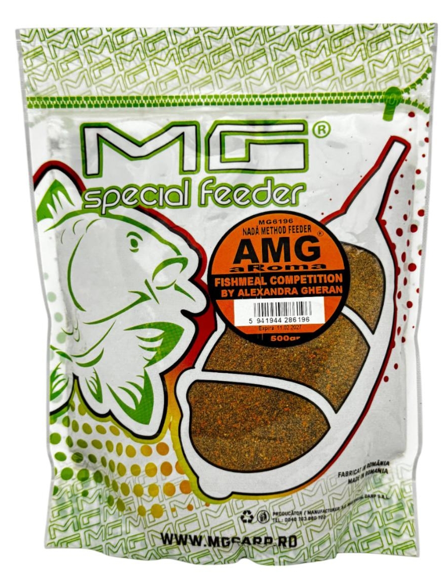 Nadă MG Special Carp Method Feeder AMG aRoma, 500g