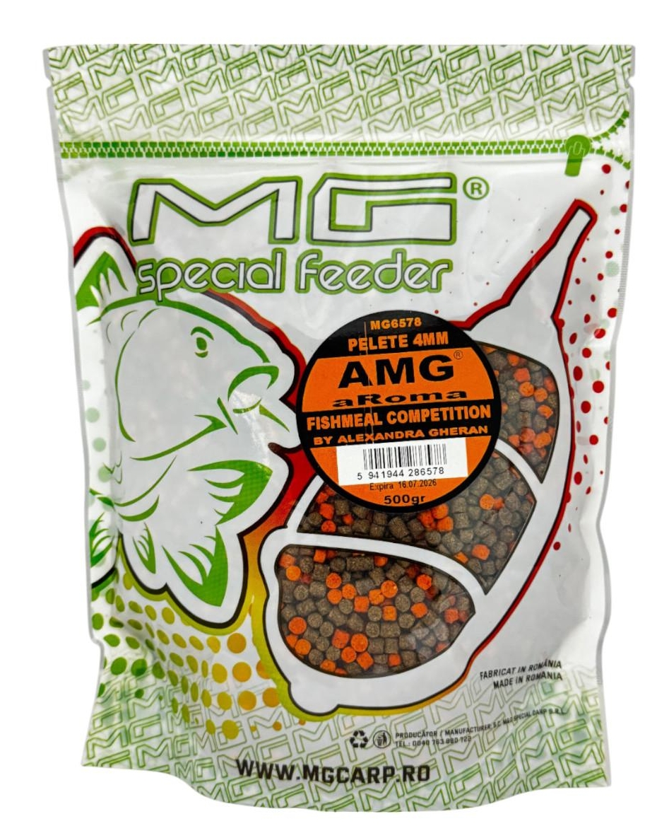 Pelete MG Special Carp AMG aRoma, 4mm, 500g