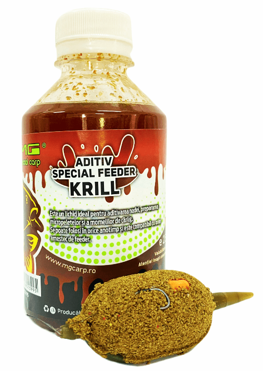 Aditiv lichid MG Special Carp Special Feeder Krill, 200ml