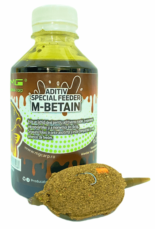 Aditiv lichid MG Special Carp Special Feeder M-Betain, 200ml