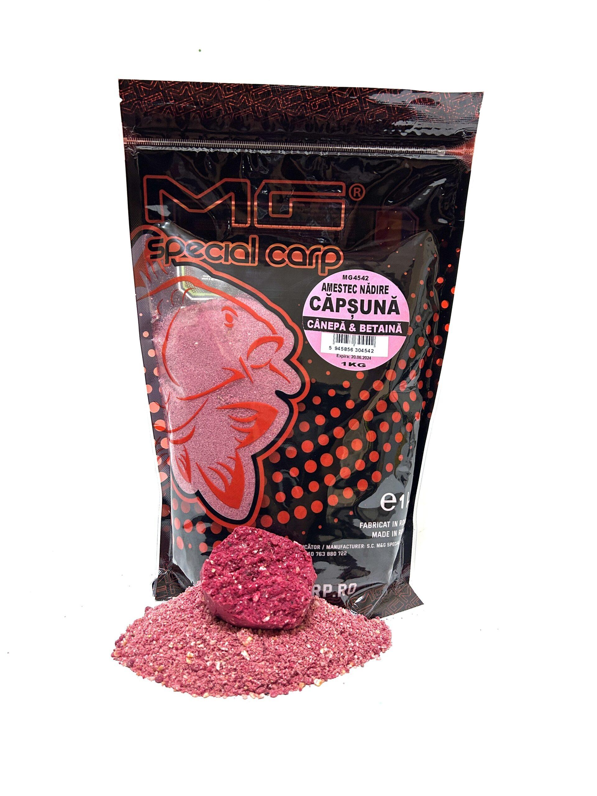 Nadă MG Special Carp Căpșună, 1kg