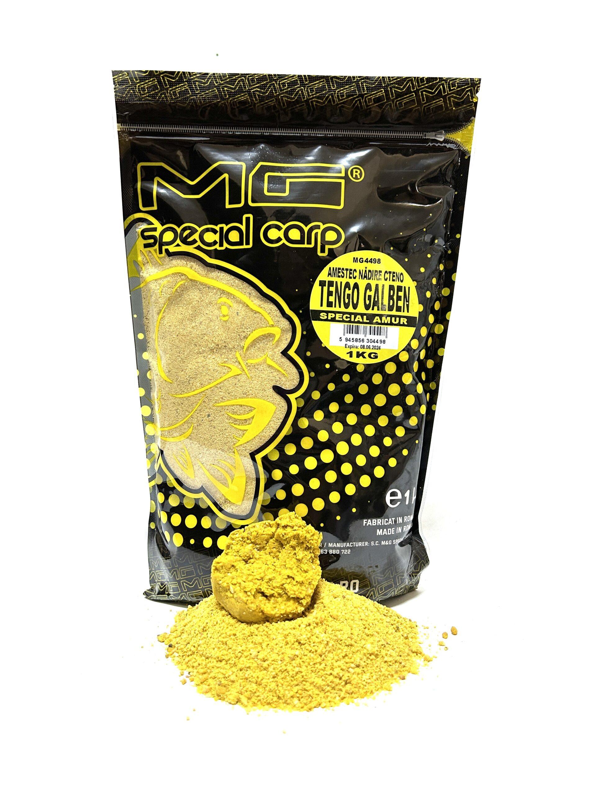 Nadă MG Special Carp Tengo Galben, 1kg
