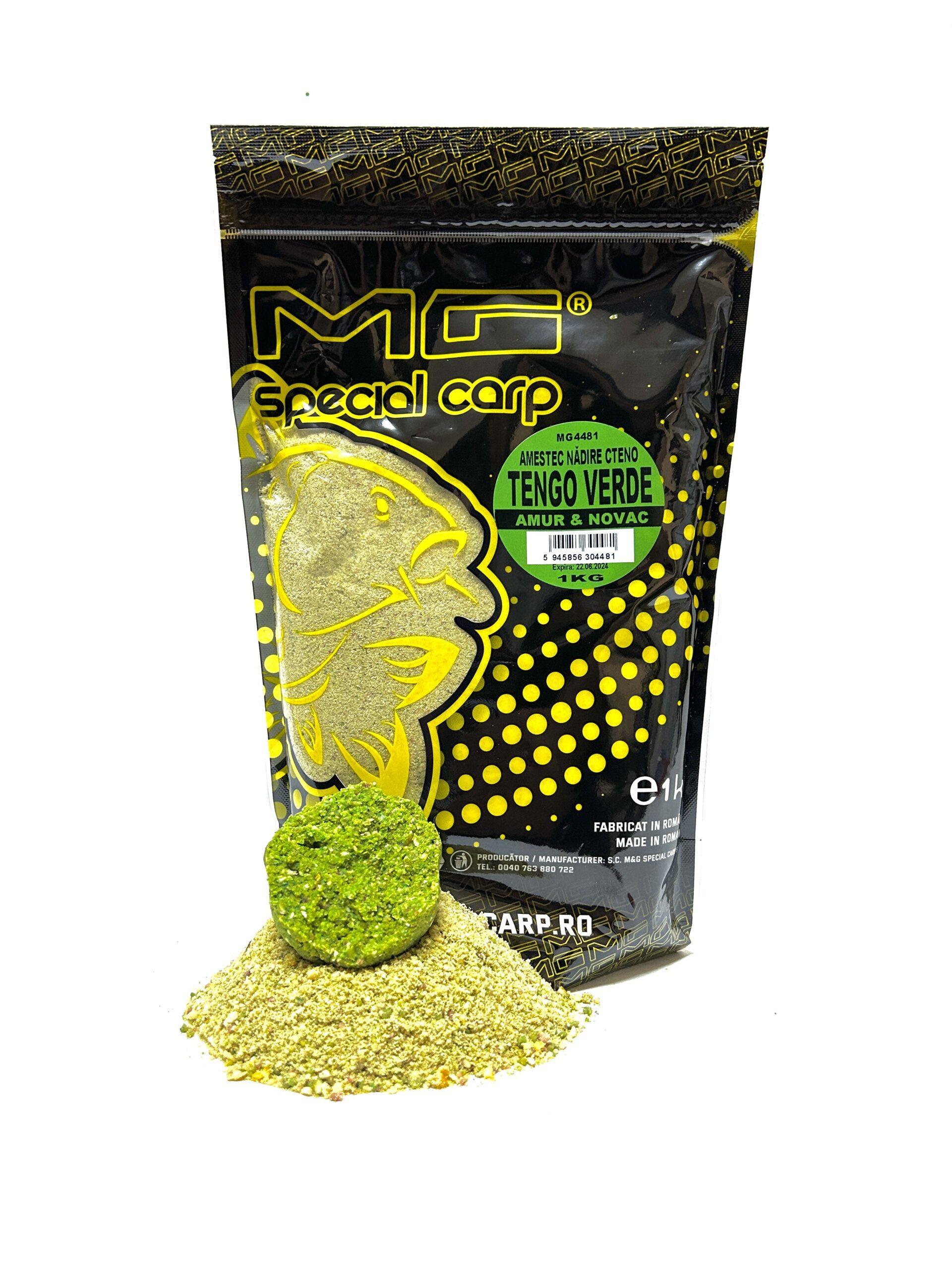 Nadă MG Special Carp Tengo Verde, 1kg