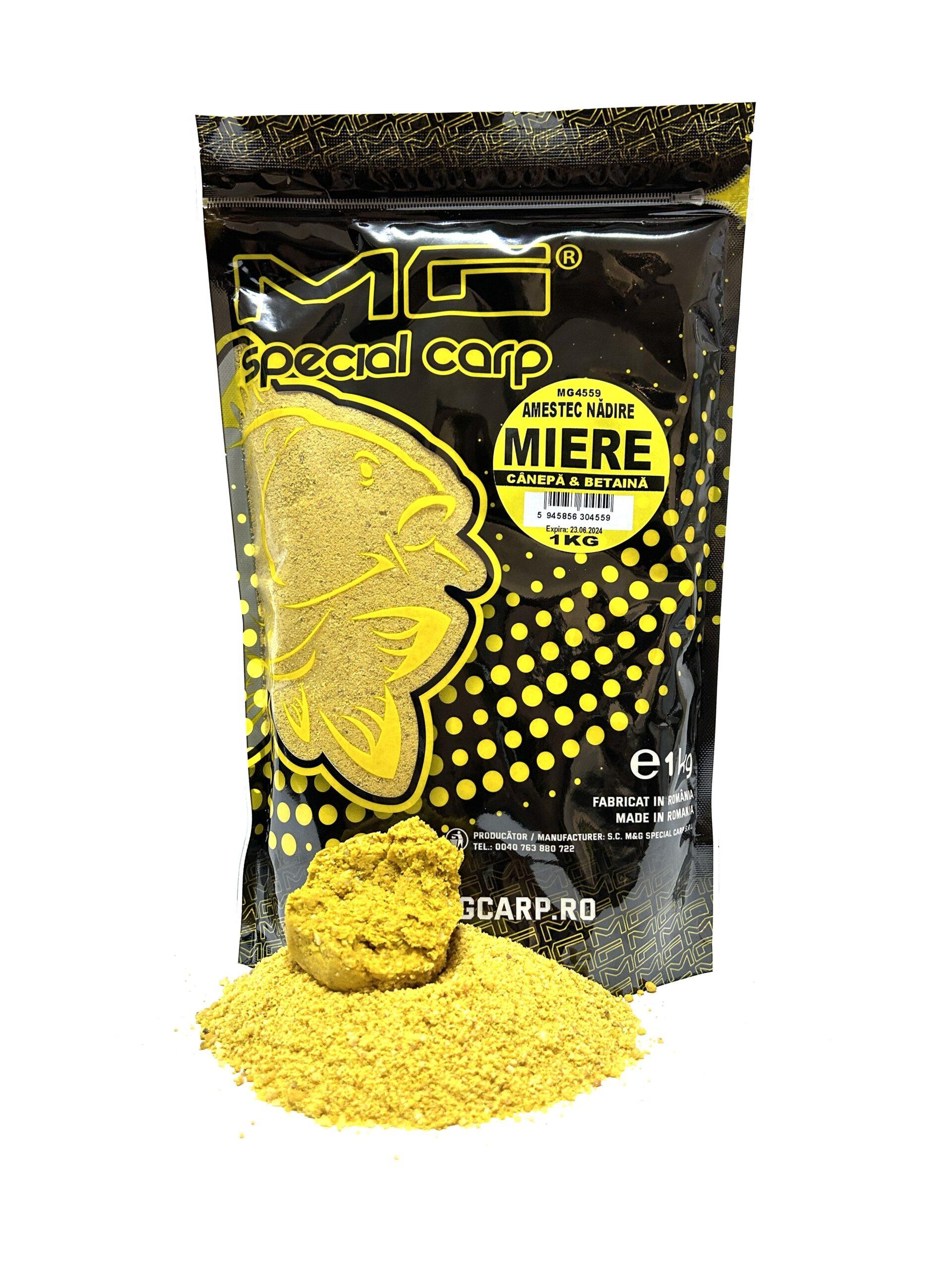 Nadă MG Special Carp Miere, 1kg