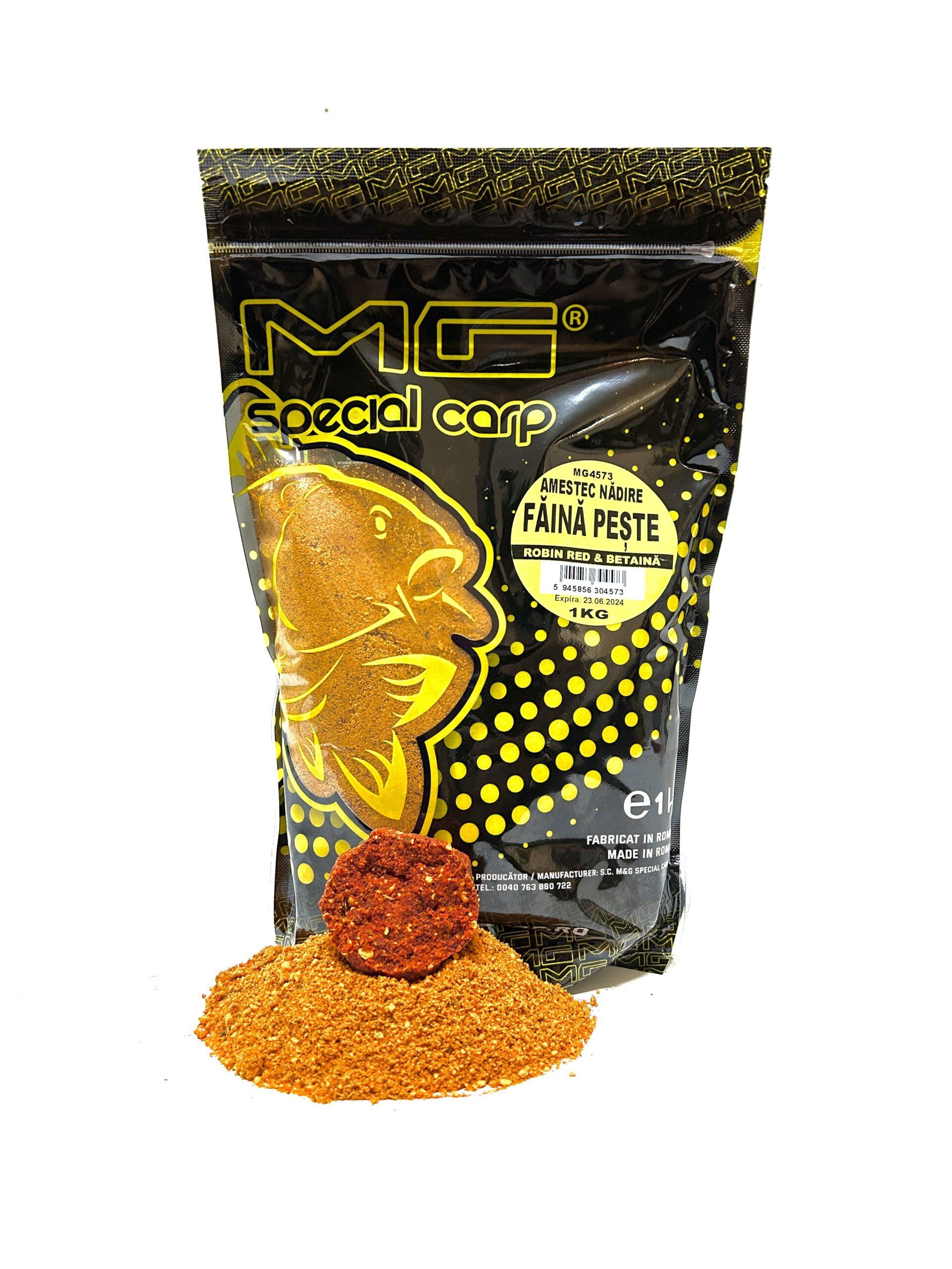 Nadă MG Special Carp Făină de pește, 1kg
