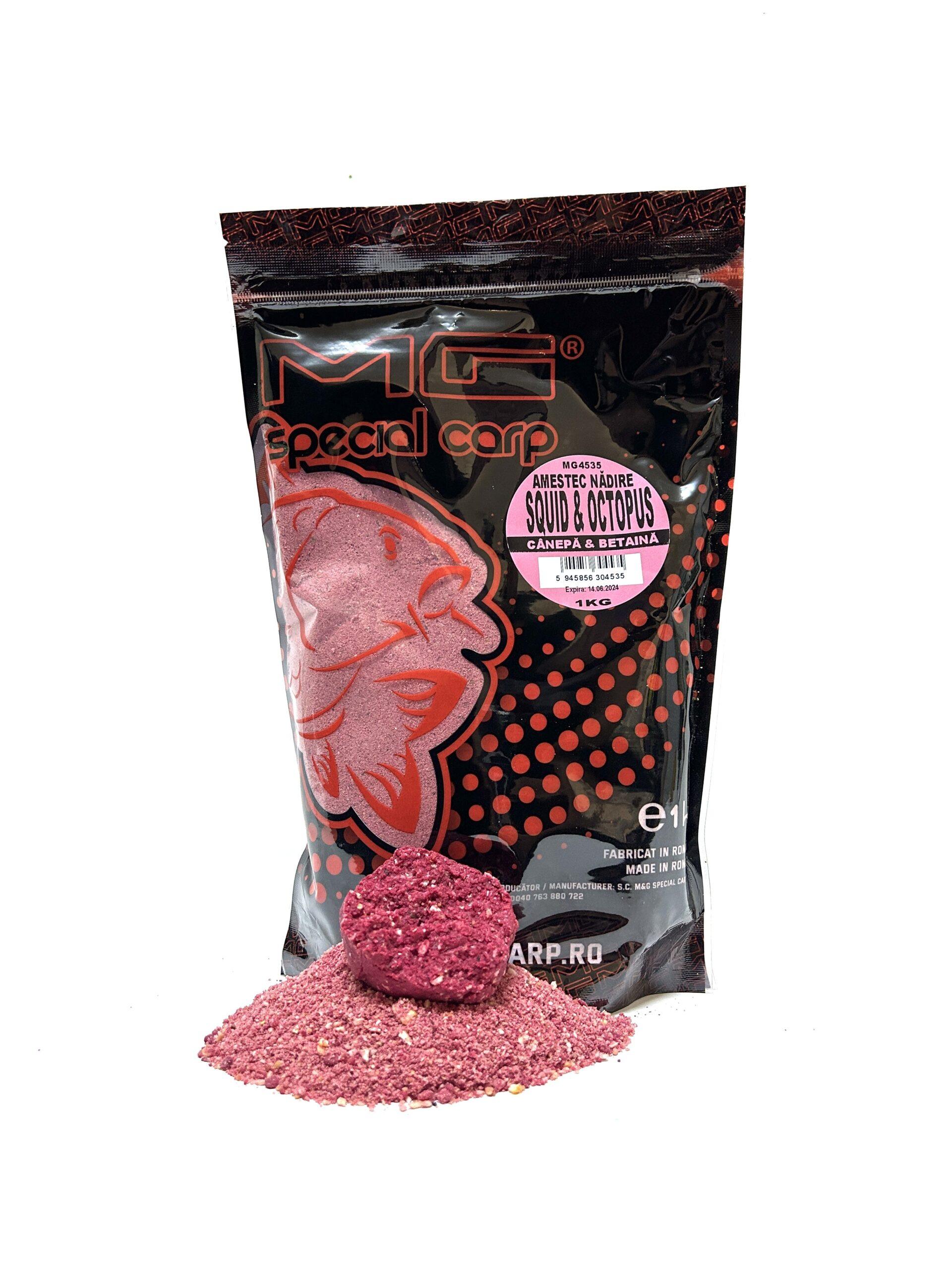 Nadă MG Special Carp Squid & Octopus, 1kg