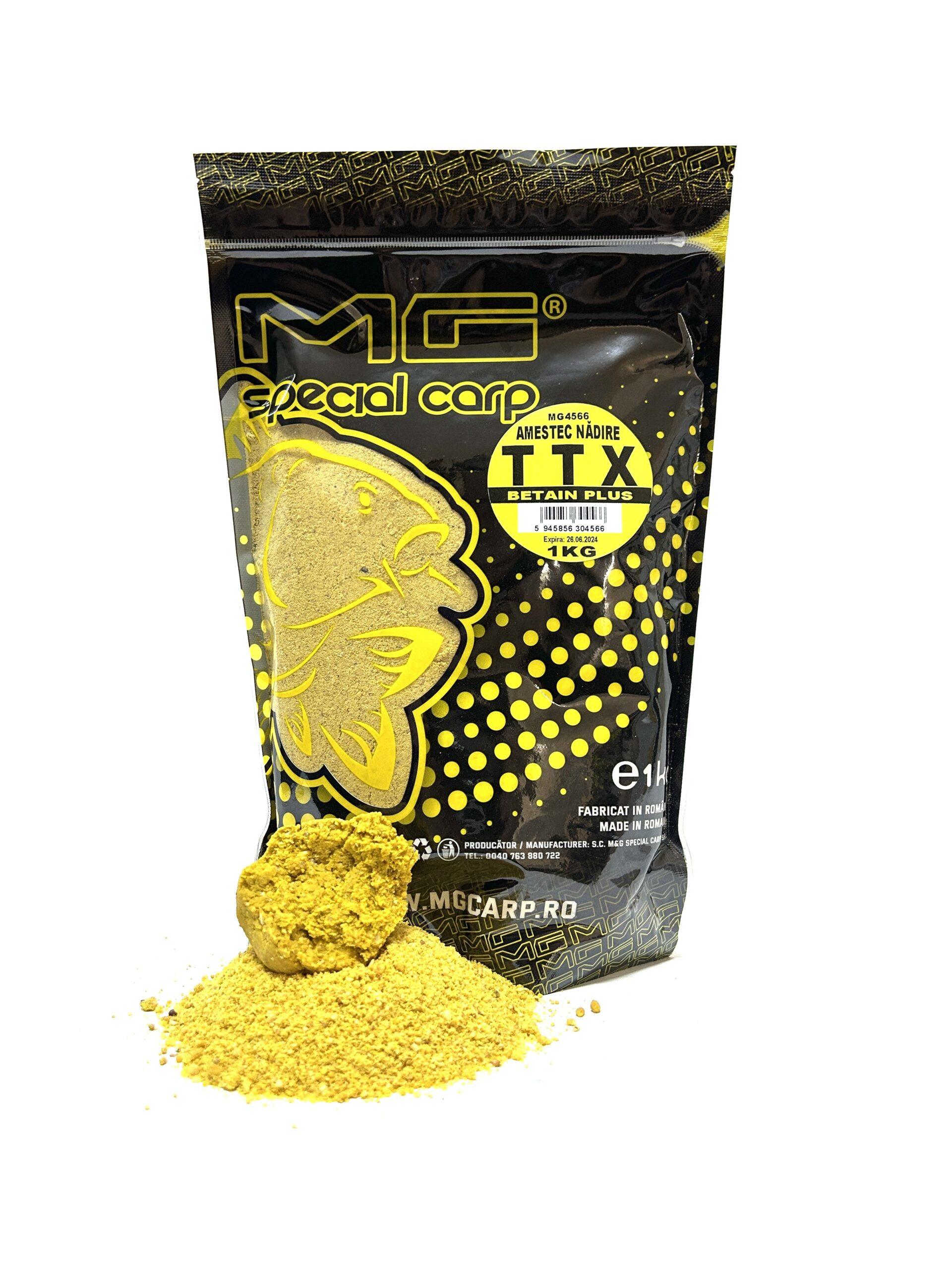 Nadă MG Special Carp TTX & Betaină, 1kg