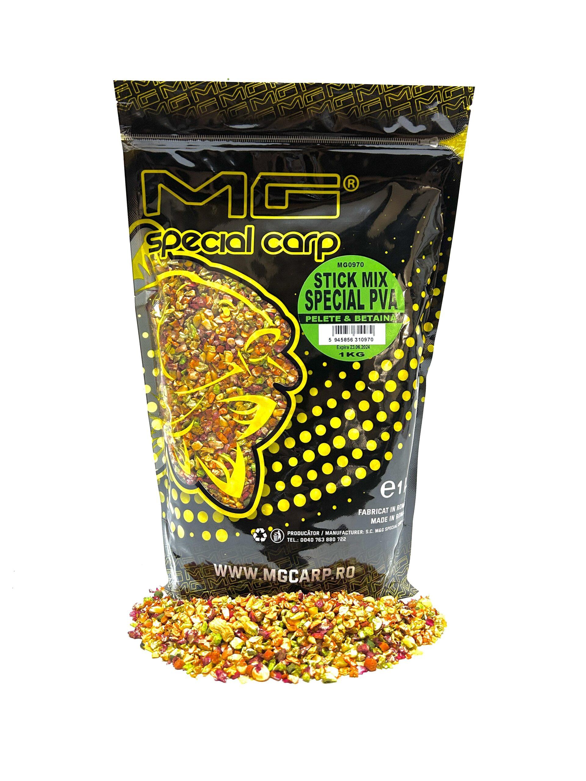 Amestec PVA MG Special Carp Stick Mix, 1kg