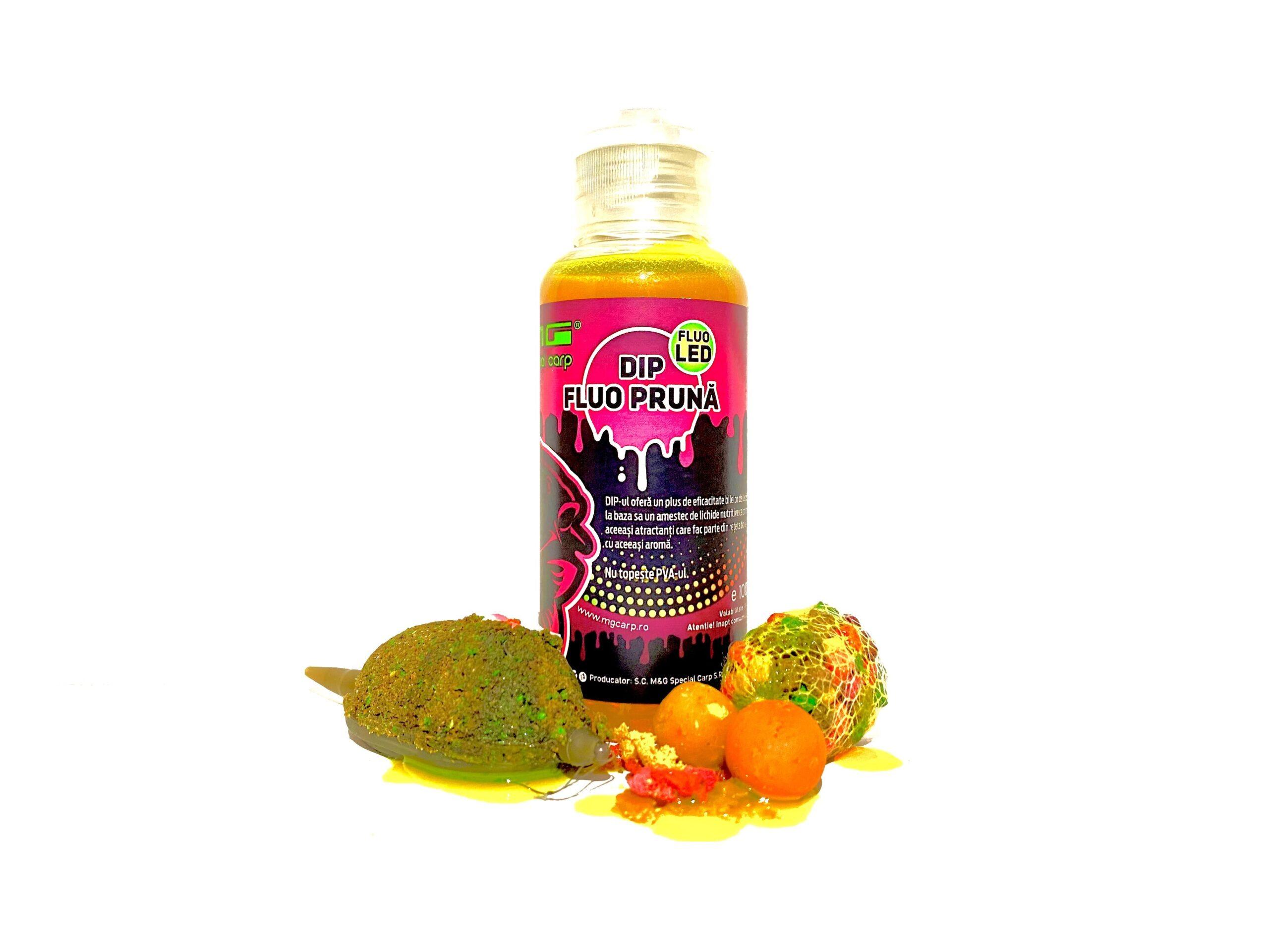 Dip MG Special Carp Fluo LED Prună, 100ml