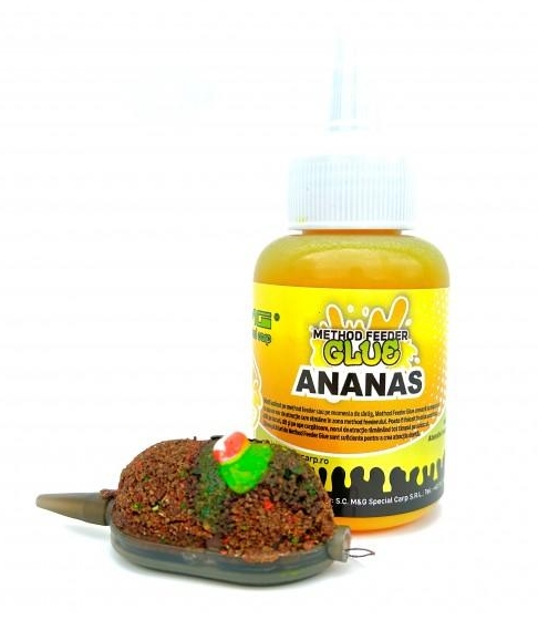 Aditiv MG Special Carp Method Feeder Glue Ananas, 100ml