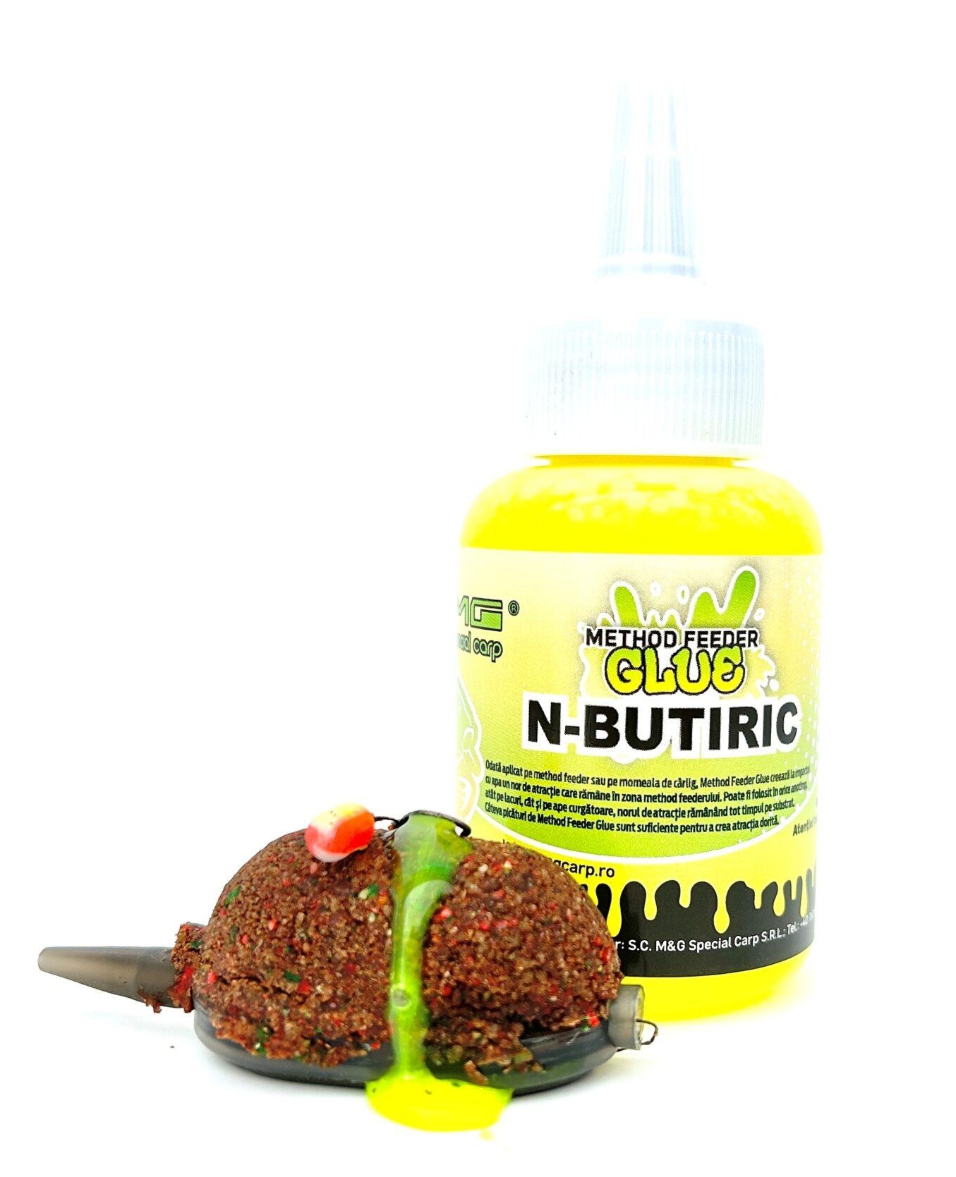 Aditiv MG Special Carp Method Feeder Glue N-Butyric, 100ml