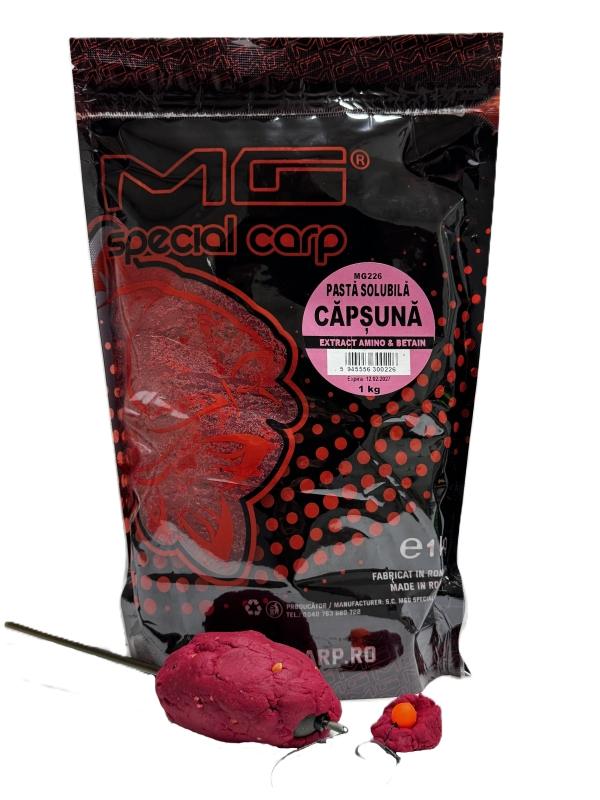 Pastă solubilă MG Special Carp Birdfood, Căpșună, 1kg