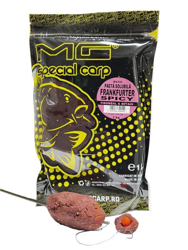 Pastă solubilă MG Carp Special Frankfurter, 1kg