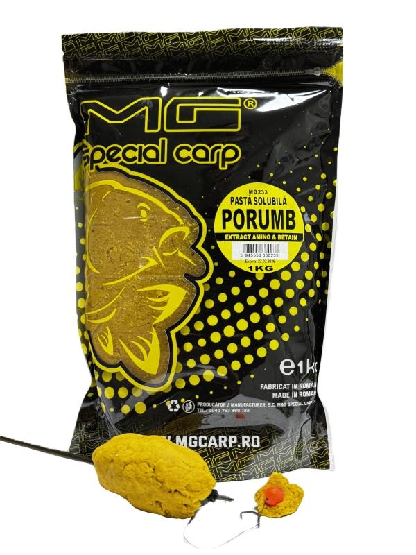 Pastă solubilă MG Special Carp Birdfood, Porumb, 1kg