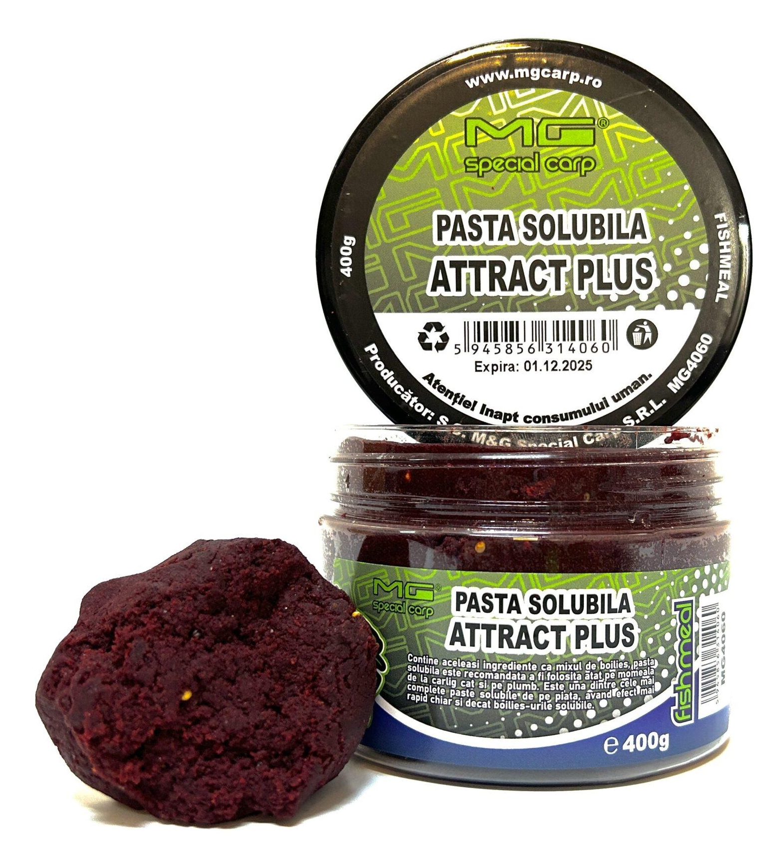Pastă solubilă MG Carp Special Attract Plus, 400g