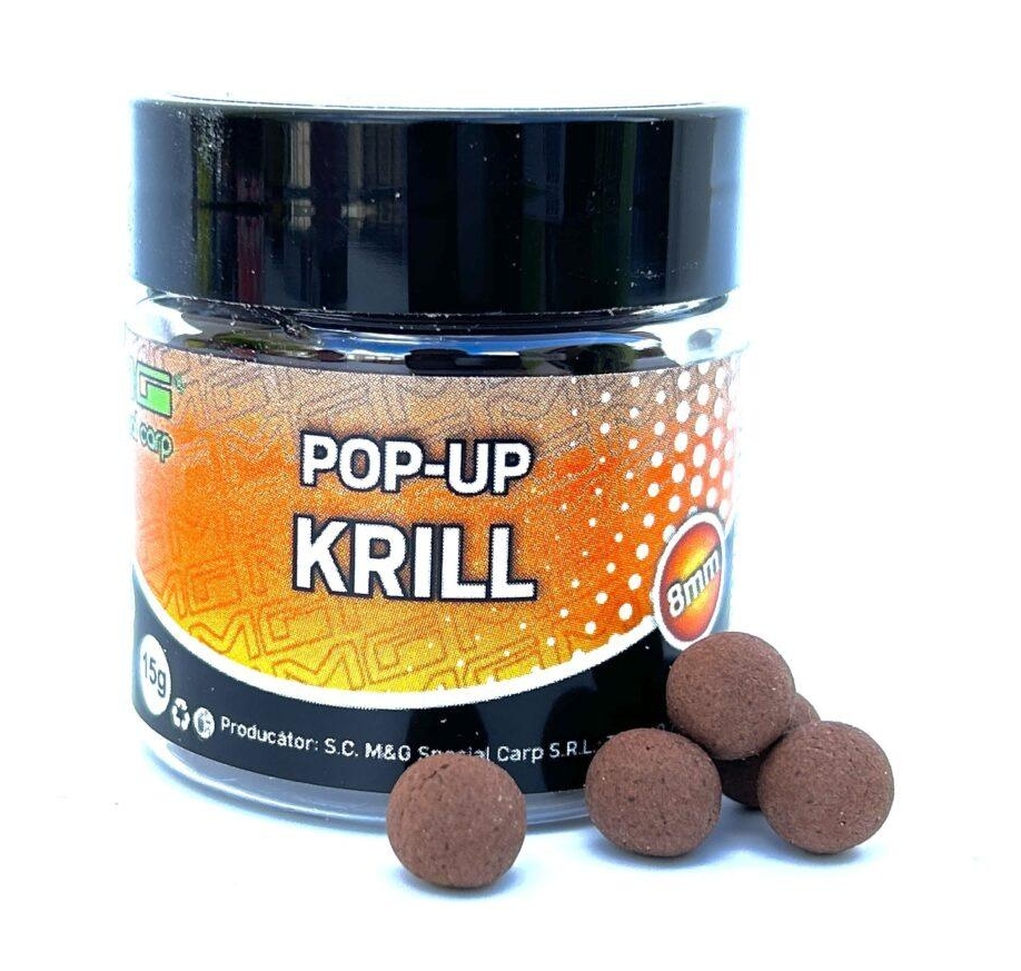 Pop-up MG Special Carp Krill, 8mm, 15g