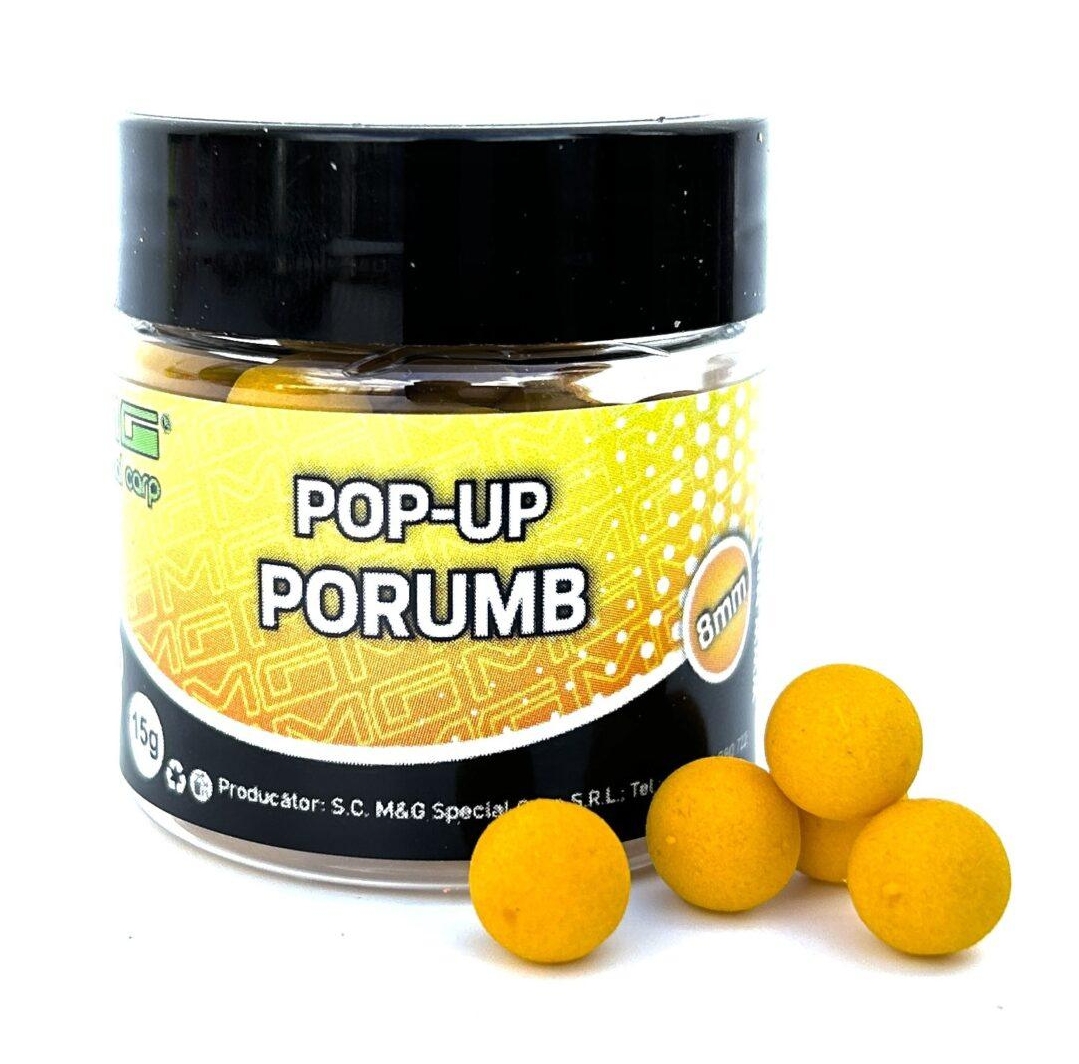 Pop-up MG Special Carp Porumb, 8mm, 15g