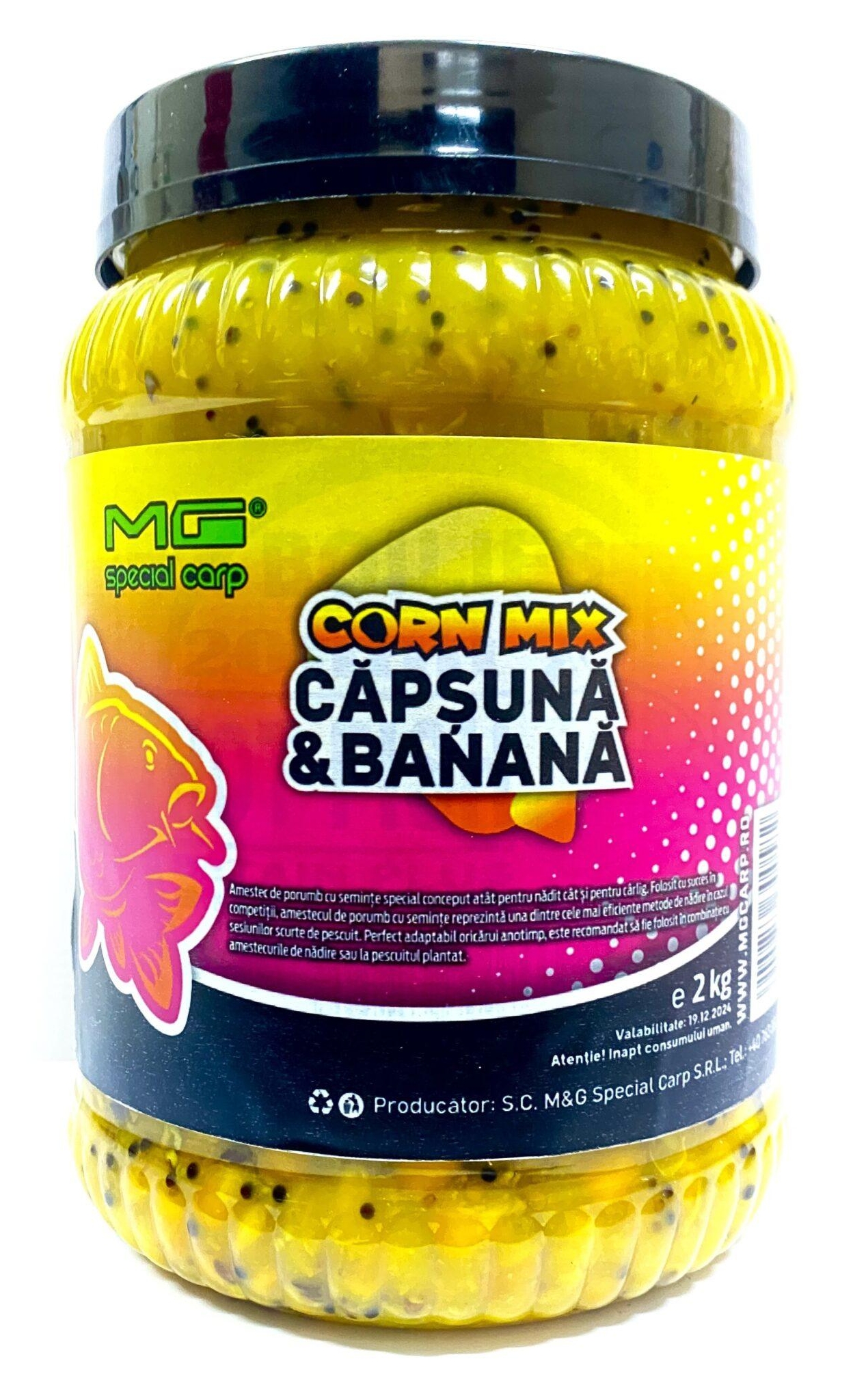 Amestec de semințe MG Special Carp, Căpșună & Banană, 2kg