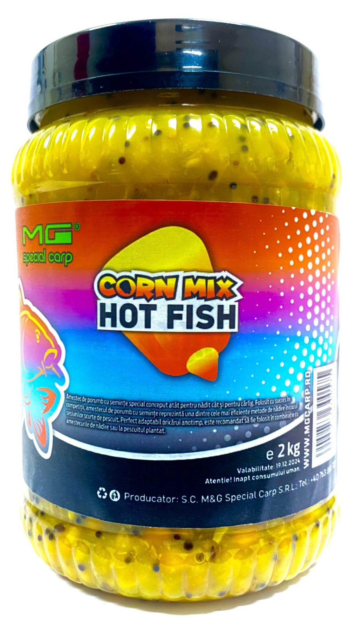 Amestec de semințe MG Special Carp, Hot Fish, 2kg